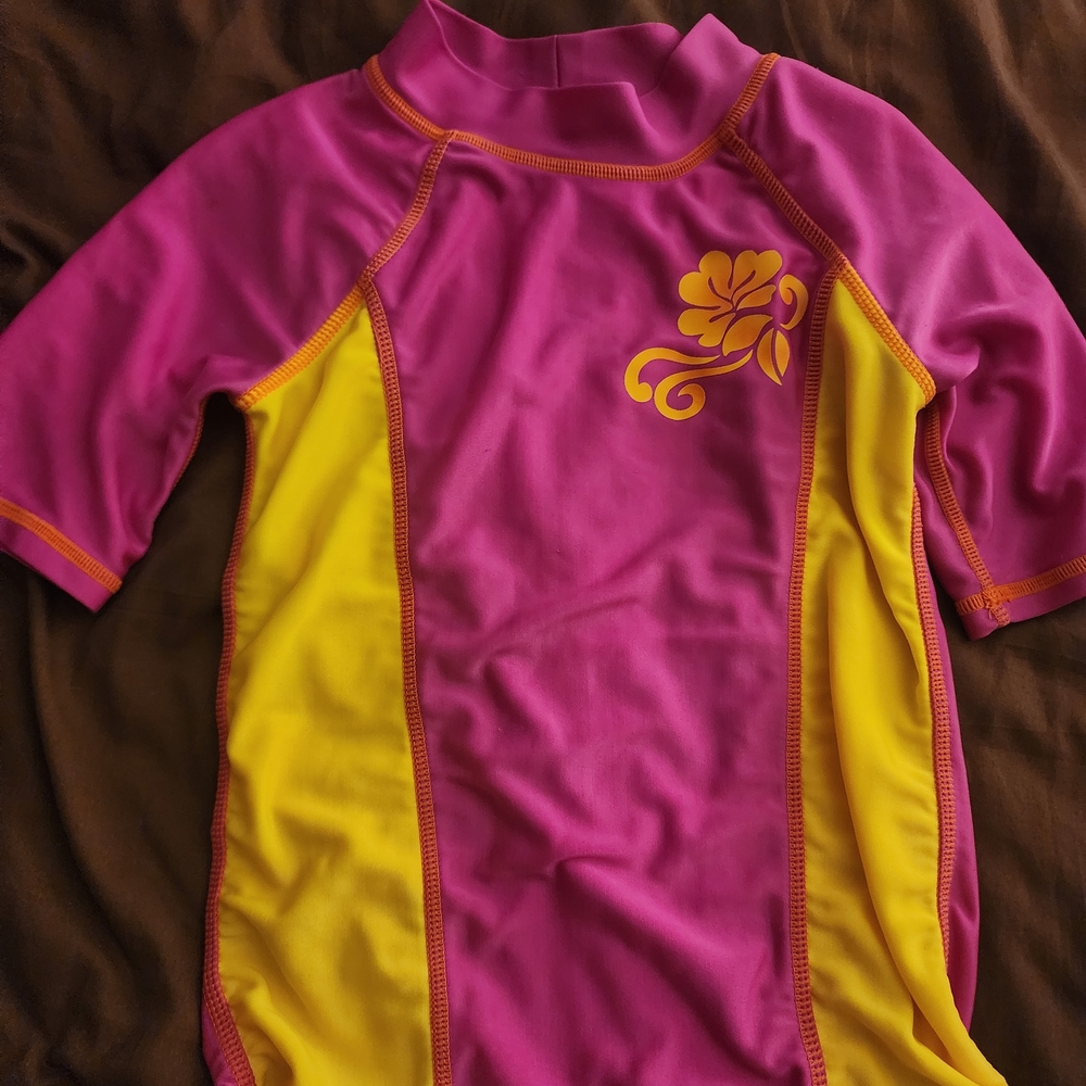 Colorful Kids' Rash Guard Set - Picture 3 of 7